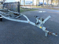 Stallingstrailer 2-asser Twee-asser