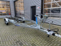 Freewheel Dubbel asser geremd Tandem axle