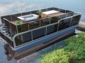 Houseboat HB 35 Casa galleggiante
