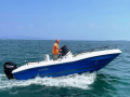 Ranieri Boat Azzurra "DEEP BLUE"+SUZUKI DF40 ARI Konsolówka