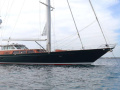 Palmer Johnson 110 Plachetní superjachta