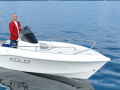 Eolo Girasole Center Console båt