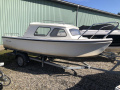 Kegn&aelig;s 470 HE Sportboot