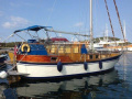 F&aelig;n&oslash; 36 Yate a vela