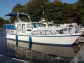 Altena Kruiser Stahlmotorboot Verdränger