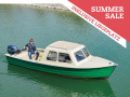 F&uuml;llemann PETRI F-603 inkl. 40PS Yamaha Fischerboot