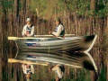 Linder 410 Fishing o. Motor Rowing Boat