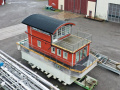 Houseboat Flytande hus