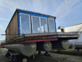 Werft Plaue 13.50 Hausboot