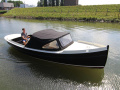 Steilsteven Sloep Unique 720 Deckboot