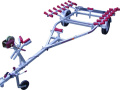 Harbeck 550kg Schlauchboottrailer - Rollenbahn Einachser