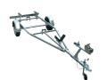 Harbeck 600kg Motorboottrailer - Kielrollen Single-axle