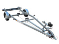 Harbeck 1000kg Motorboottrailer Yksiakselinen