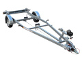Harbeck 1000kg Motorboottrailer - Rl. 5,0m Eenassig