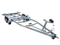Harbeck 2500kg Motorboottrailer Zweiachser