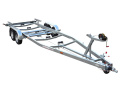 Harbeck 2700kg Motorboottrailer - Rl. 7,10m Zweiachser