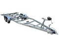 Harbeck 3000kg Motorboottrailer - Rl. 7,60m Twee-asser