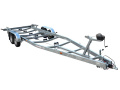 Harbeck 3500kg Motorboottrailer - Rl. 8,10m Twee-asser