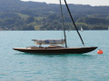 Glas Drachen Segelyacht