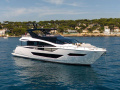 Sunseeker 88 Yacht Flybridge