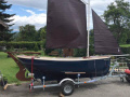 La Gazelle des Îles Kielboot