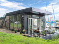 Aquavive Houseboat 1500 Met Vaste Overne Hausboot