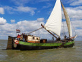Charter- woontjalk Plattbodenschiff