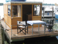 Hausboot Ev teknesi