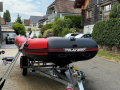 Polarbird EAGLE PB-450E-RS für bis zu 9 Gommone pieghevole