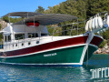 Selimiye local production Gulet 17m Kajütboot