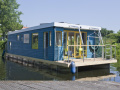 Bootsbau Wolgast Hausboot 120 Houseboat