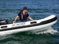 3D Tender Federlight 245 Festrumpfschlauchboot