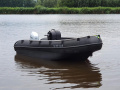 Whaly 400 grau Sportboot