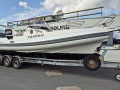 Capelli Tempest 850 WA Bateau semi-rigide