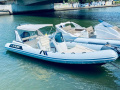 Kardis THUNDERBIRD 7.80 Merev aljú gumicsónak (RIB)