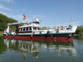 Eigenbau Rudolf Diesel Hausboot