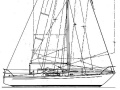A. Mostes Pioneer 10 Plachetní jachta