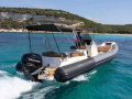 FANALE MARINE FANALE ALTORE E SOLE 900 Bateau pneumatique pliable