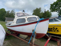 Hobro Jolle Fischerboot