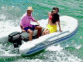 ZAR mini ALU-RIB 11 DL Festrumpfschlauchboot