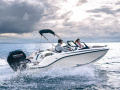 Quicksilver 525 aXess Deckboot