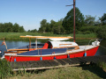 Waarschip 600 Segelyacht
