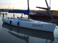 8 Meter one Design 7 Hunboat Segelyacht