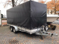Hapert 2-asser Huifkar Tandem axle