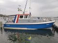 Staack- Werft L&uuml;beck ex Polizeiboot Trav Motoryacht
