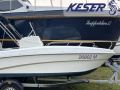 Remus 450 OPEN Barco com consola central