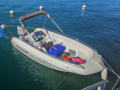 Quicksilver 435 Open Barca a motore d'epoca
