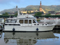 AMS Marine Yachten Trawler 390 mit Fly Motor Yacht