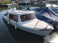 Staempfli Super vent blanc cab Bateau à cabine