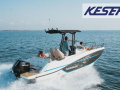 Quicksilver 705 OPEN Barco com consola central